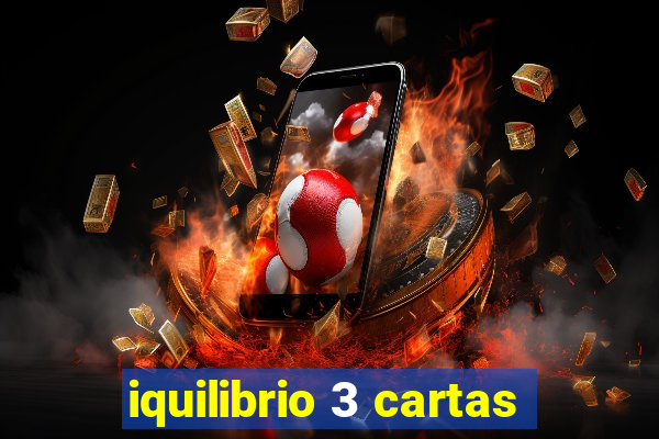 iquilibrio 3 cartas